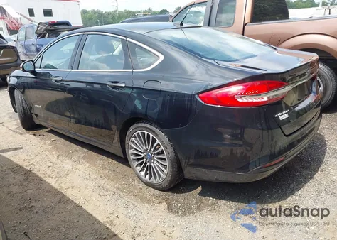 2018 Ford Fusion Hybrid Se из США, поврежденный, VIN 3FA6P0LU9JR259131